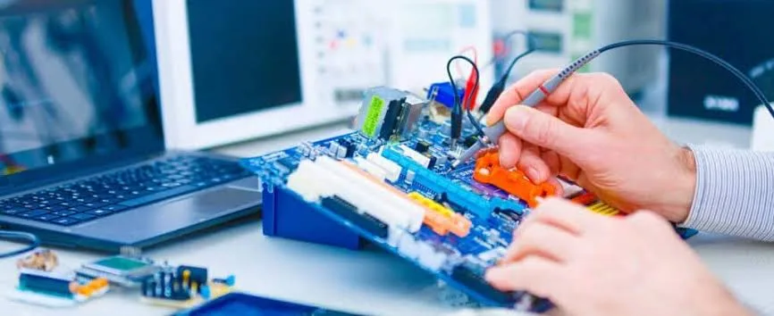 Teknik servis sektörünü temsil eden fotoğraf